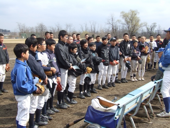 3月12日13日 体験入団