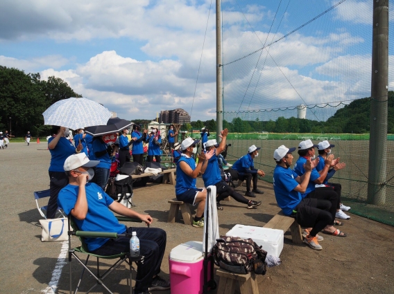 林和男杯１回戦、まずは１勝！！